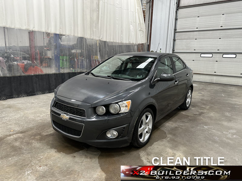 2016 Chevrolet Sonic LTZ